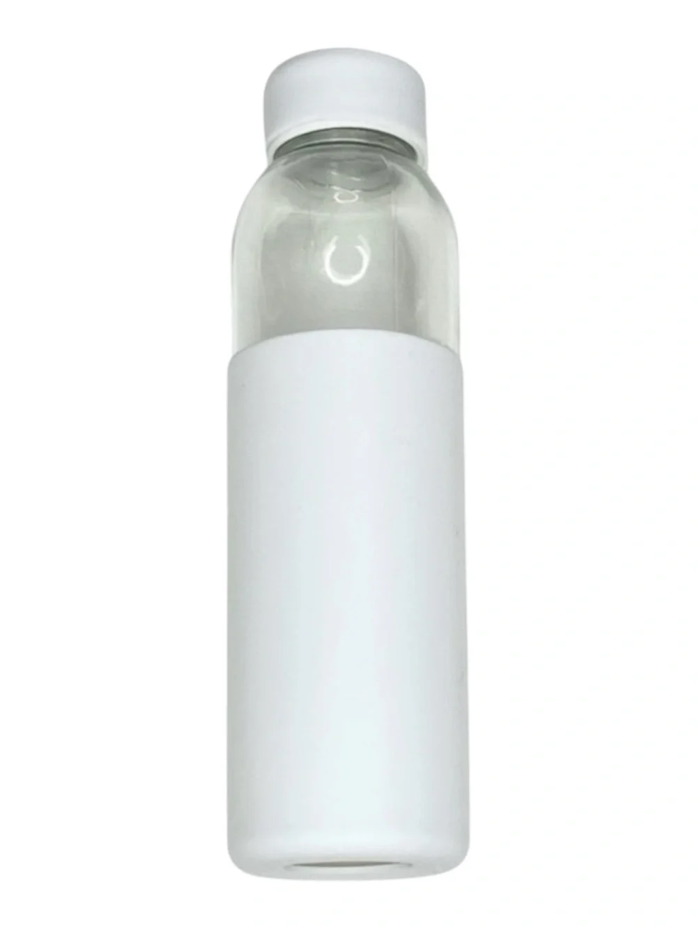 new Calvin Klein ⍟ Logo Reusable Water Bottle ⍟ Soft Sleeve Metal Stopper ⍟ CK ⍟